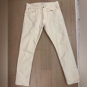 Polo ralph lauren - off white denim